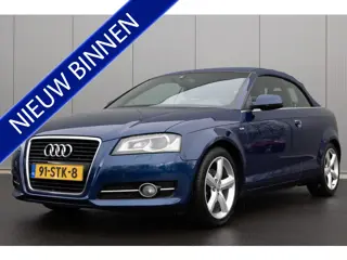 Audi A3 Cabriolet | 2X S-line | NL- AUTO | LEDER | NAVI | CLIMA |