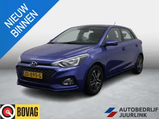 Hyundai i20 1.0 T-GDI Automaat Trekhaak/Nav/Camera/Ecc /4S.Banden/El.Pakket/Cruise