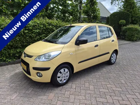 Hyundai i10 1.25i Active "Summer Yellow" (bj 2008)