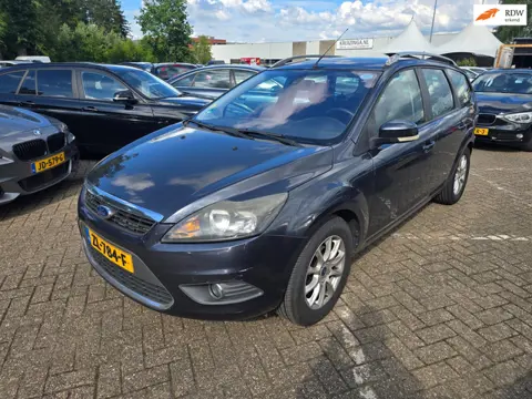 Ford Focus Wagon 1.8 Limited Flexi Fuel Koude Airco, cruise control, trekhaak, NIEUWE APK JULI 2027!