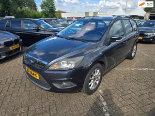 Ford Focus Wagon 1.8 Limited Flexi Fuel Koude Airco, cruise control, trekhaak, NIEUWE APK JULI 2027!