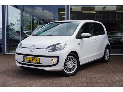 Volkswagen Up! 1.0 high up! BlueMotion 5deurs | Airco | Navigatie | LM velgen | Vol opties | Inruil 
