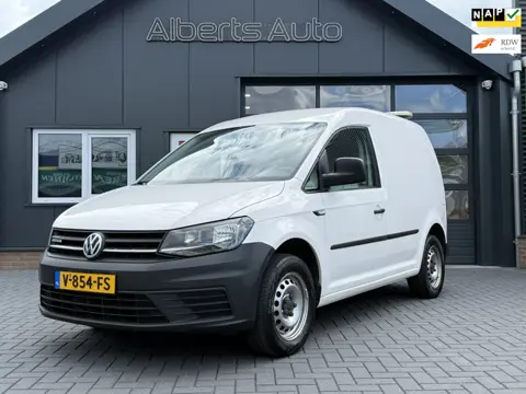 Volkswagen Caddy 1.4 TGI L1H1 DSG AUT | 103.000KM NAP | 1E EIGENAAR |