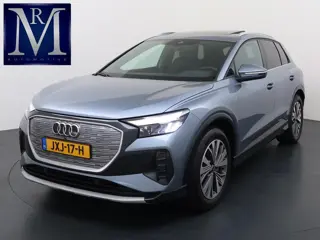 Audi Q4 e-tron 40 Launch edition Advanced Plus 77 kWh SOH 92% | S-LINE INTERIEUR | PANORAMADAK | STO