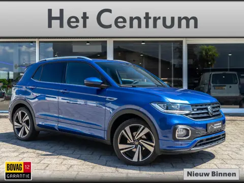 Volkswagen T-Cross 1.5 TSI R-Line Camera - Keyless - Carplay - Navi - Stoelverwarming - Add.Cr.Contr