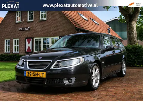 Saab 9-5 Estate 2.3 Turbo 260PK Aero Aut. | Inruilkoopje | APK 08-05-2027 | Xenon | Sportstoelen | C
