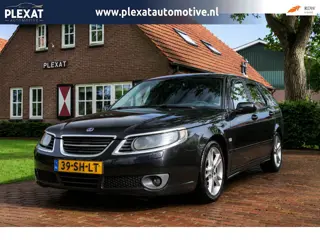 Saab 9-5 Estate 2.3 Turbo 260PK Aero Aut. | Inruilkoopje | APK 08-05-2027 | Xenon | Sportstoelen | C