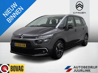 Citroen Grand C4 SpaceTourer 1.2T 130pk Business 7persoons Trekhaak/Camera/Nav 4S.Banden/CarPlay/Ecc