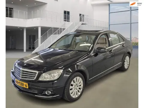 Mercedes-Benz C-klasse 180 K BlueEFFICIENCY Business Class Elegance AUT PANO NAVI PSENSOR LEDER CRUI