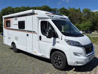 Weinsberg Pepper 600 Enkele Bedden Nieuwste uitvoering Pepper