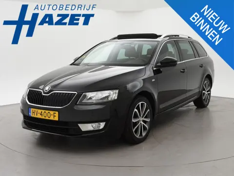 Skoda Octavia Combi 1.6 TDI EDITION BUSINESSLINE + PANO | TREKHAAK | CAMERA | STOELVERW. | NAVIGATIE