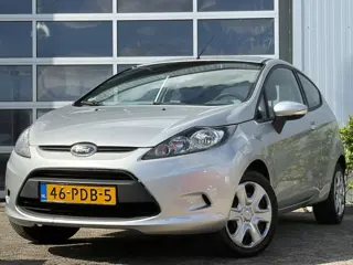 Ford Fiesta 1.25 Trend 82pk | Airco | Centrale vergrendeling met afstandsbediening | Elektrische ram
