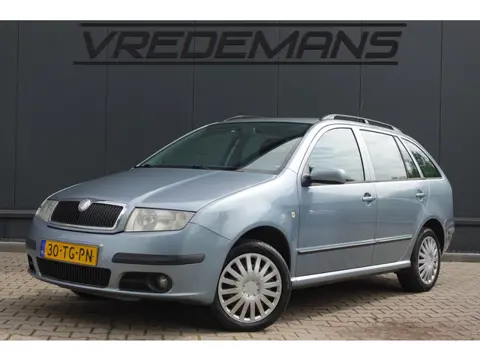Skoda Fabia Combi 1.4-16V Equipe plus