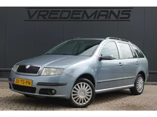 Skoda Fabia Combi 1.4-16V Equipe plus