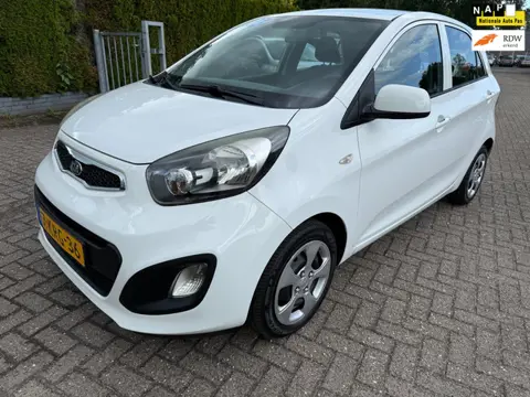 Kia Picanto 1.0 CVVT ISG 5-DRS Comfort Pack AIRCO NAVI ANDROID BL.TOOTH NAP