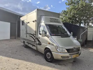 Mercedes-Benz Sprinter PAARDENWAGEN | HORSETRUCK | MVV | CLASSIC 3XXL | 2002 | MANUEEL | 130PK | 3-S