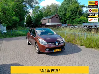 Renault Clio Estate 0.9 TCe Dynamique Airco trekhaak panorama nieuwe motor 2024 ALLINPRIJS