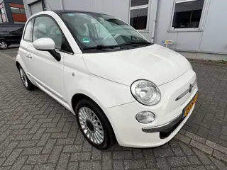 Fiat 500 1.2 Lounge Airco AUTOMAAT APK Panoramadak