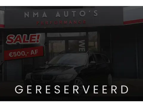 BMW 3-serie Touring 318i FACELIFT / NAVI / ONDERHOUDEN / AUTOMAAT