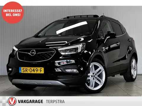 Opel Mokka X 1.4 Turbo Black Edition/ Trekhaak/ Pano-Dak/ LED Koplampen/ LEDER/ Stoel + Stuurverw./ 