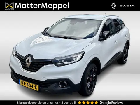 Renault Kadjar 1.2 TCe 130 Extase | Trekhaak | BOSE° | Stoelverwarming | Leer | Elektrische stoel | 