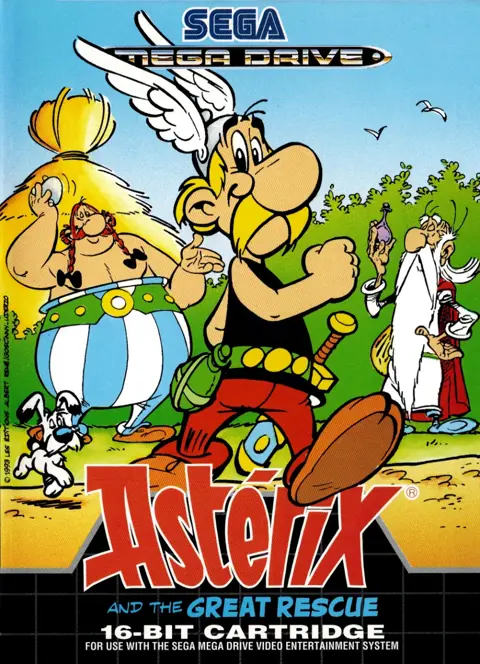 Asterix and the Great Rescue
