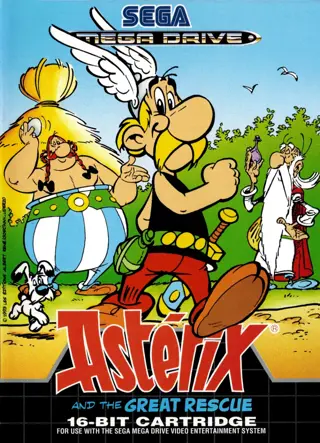 Asterix and the Great Rescue