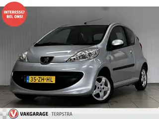 Peugeot 107 1.0-12V XS Urban Move/ EERSTE EIGENAAR!/ 14'' LMV/ Airco/ C.V./ Elek. Ramen/ Isofix/ Rad