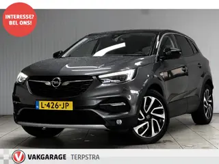 Opel Grandland X 1.2 Turbo Ultimate/ Automaat/ Keyless/ 360 ° Camera/ 19'' LMV/ LED koplampen/ Stoel