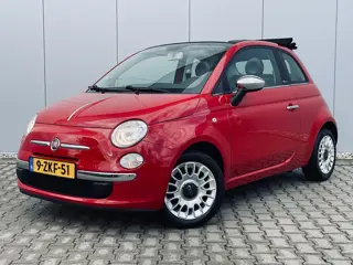 Fiat 500 C 0.9 TwinAir Turbo Lounge, Apple CarPlay