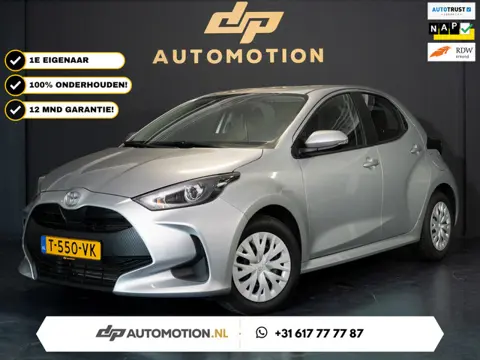 Toyota Yaris 1.5 VVT-i Active | 1e Eig | Cam | Carplay | Nap