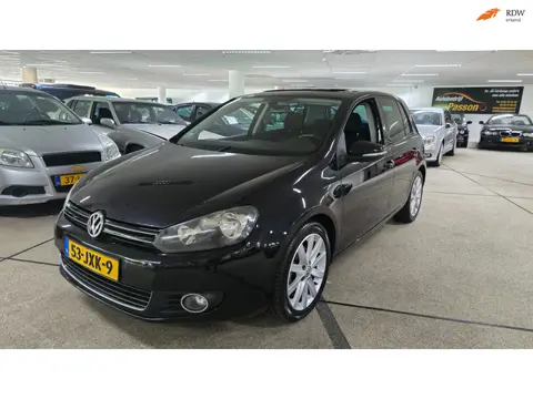 Volkswagen Golf 1.4 TSI Highline veel opties schuifdak multistuur stoelverwarming. Automaat!
