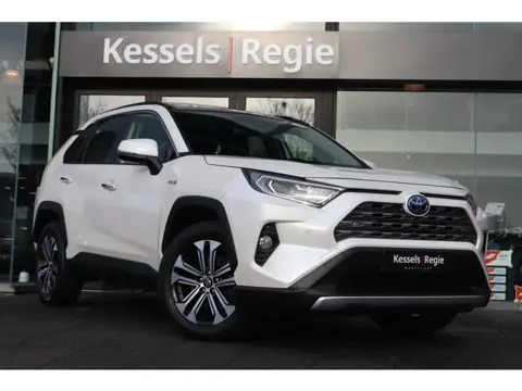 Toyota RAV4 2.5 Hybrid AWD Pano Leer Memory Stoelverwarming/koeling 360 camera BLIS ACC