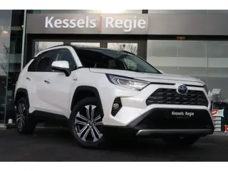 Toyota RAV4 2.5 Hybrid AWD Pano Leer Memory Stoelverwarming/koeling 360 camera BLIS ACC