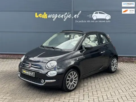 Fiat 500 C 1.2 Lounge Cabrio *airco *bluetooth *p-sensor *16