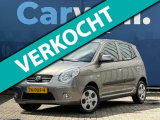 Kia Picanto 1.0 Seven |2e Eigenaar|DistributieV.V|Airco|ElektrischeRamen|5Deurs|DealerOnderhouden|N.