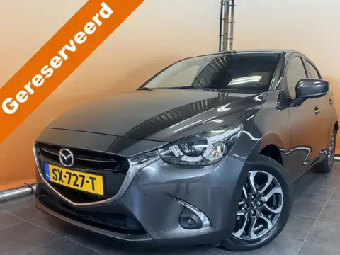 Mazda 2 1.5 Skyactiv-G GT-M apk 6/27 navigatie | stoelverwarming | cruise control | lmv | dealer ond