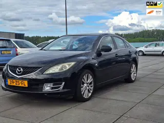 Mazda 6 €3850,-1.8 Touring Apk 1 Jaar Trekhaak Leer