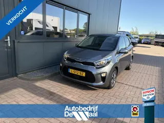 Kia Picanto 1.0 DPi DynamicPlusLine 5-drs. CAMERA/KEYLESS/LED/NAVI/CARPLAY/15INCH