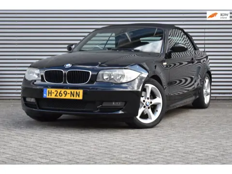 BMW 1-serie Cabrio 118i Cabrio, Airco, Ecc, Cruise, Lmv.