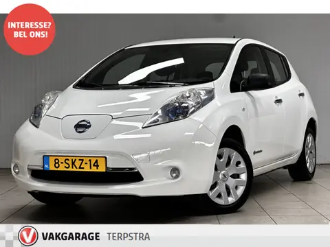 Nissan Leaf Visia 24 kWh/ LED Dagrijverl./ Clima/ Cruise/ Elek. pakket/ Isofix/ Keyless-GO/ Bluetoot