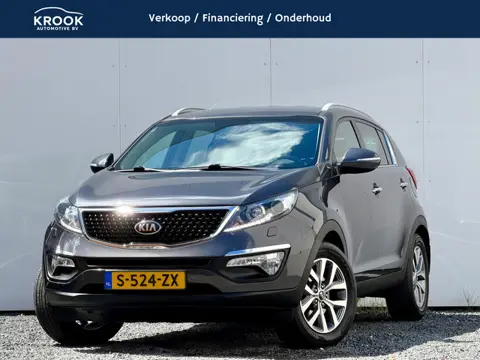 Kia Sportage 1.6 GDI DynamicLine | 2015 | Trekhaak |