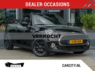 Mini Mini Cabrio 1.5 One Chili / Leder / Keyless / Cruise / Stoelverwarming
