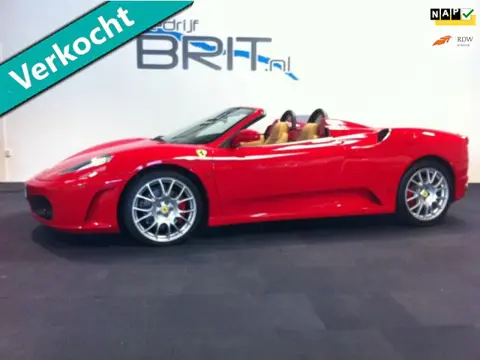 Ferrari F 430 4.3 V8 14.800 km, Nw. Staat, Ex bpm.