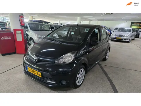 Toyota Aygo 1.0 VVT-i Aspiration Automaat! Airco 5 deurs origineel Nederlandse auto nieuwe apk!