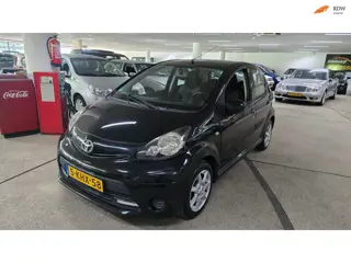 Toyota Aygo 1.0 VVT-i Aspiration Automaat! Airco 5 deurs origineel Nederlandse auto nieuwe apk!