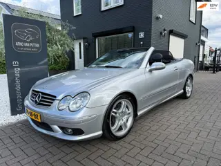 Mercedes-Benz CLK-klasse Cabrio 55 AMG V8 Collectors item