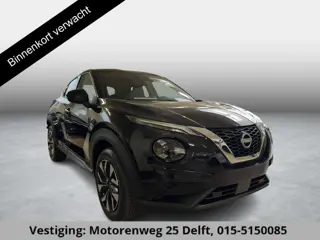 Nissan Juke DIG-T ACENTA CARPLAY NAVI GARANTIE TOT 04-2034! BIJNA NIEUW!. CAMERA .