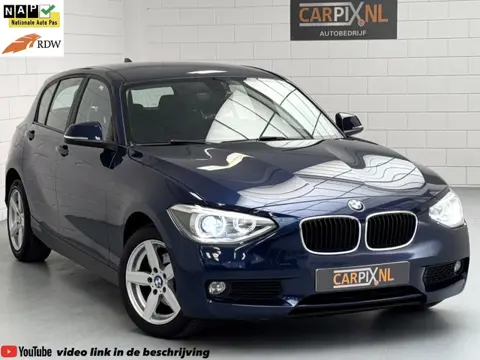 BMW 1-serie 116i Executive 2014, NAP, Dealer onderhouden