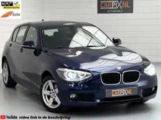 BMW 1-serie 116i Executive 2014, NAP, Dealer onderhouden